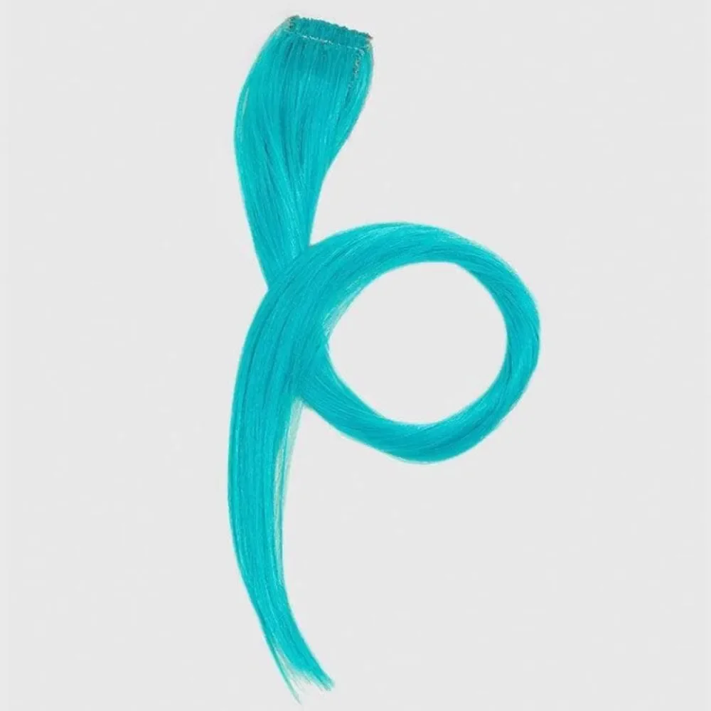 INH Hair - Aqua Blue - Clip-in Hair Extensions / Halloween / Costume / Anime